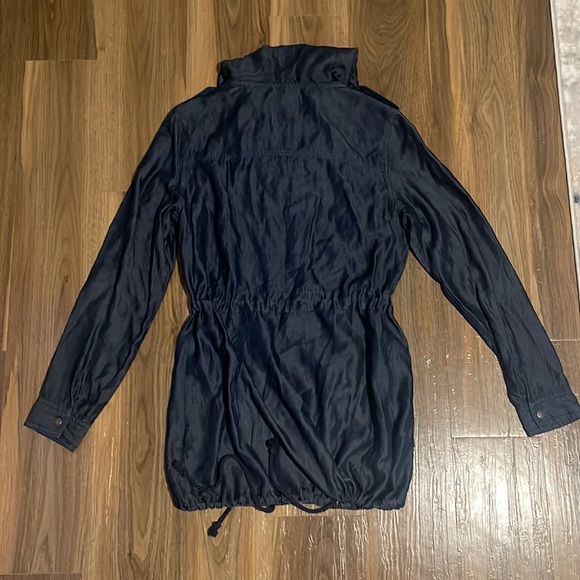 Dark Blue Utility Jacket - Picture 3 of 3